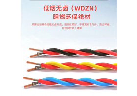 WDZN-RYJS  型號(hào)：(2芯)  0.75mm²²～4mm²²